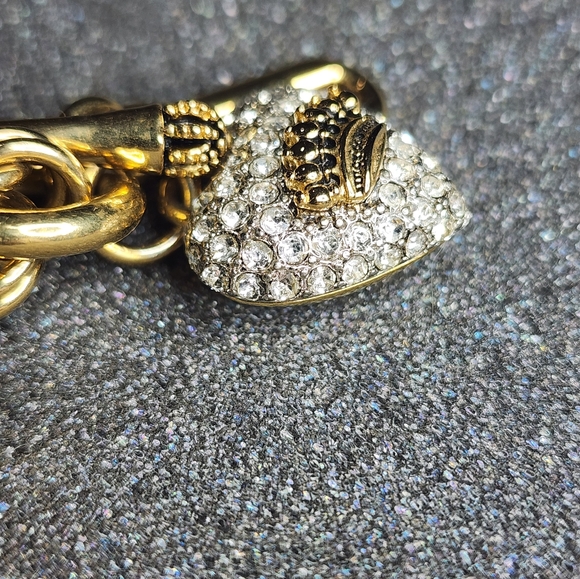 Juicy Couture Gold Necklace Set - Picture 10 of 11